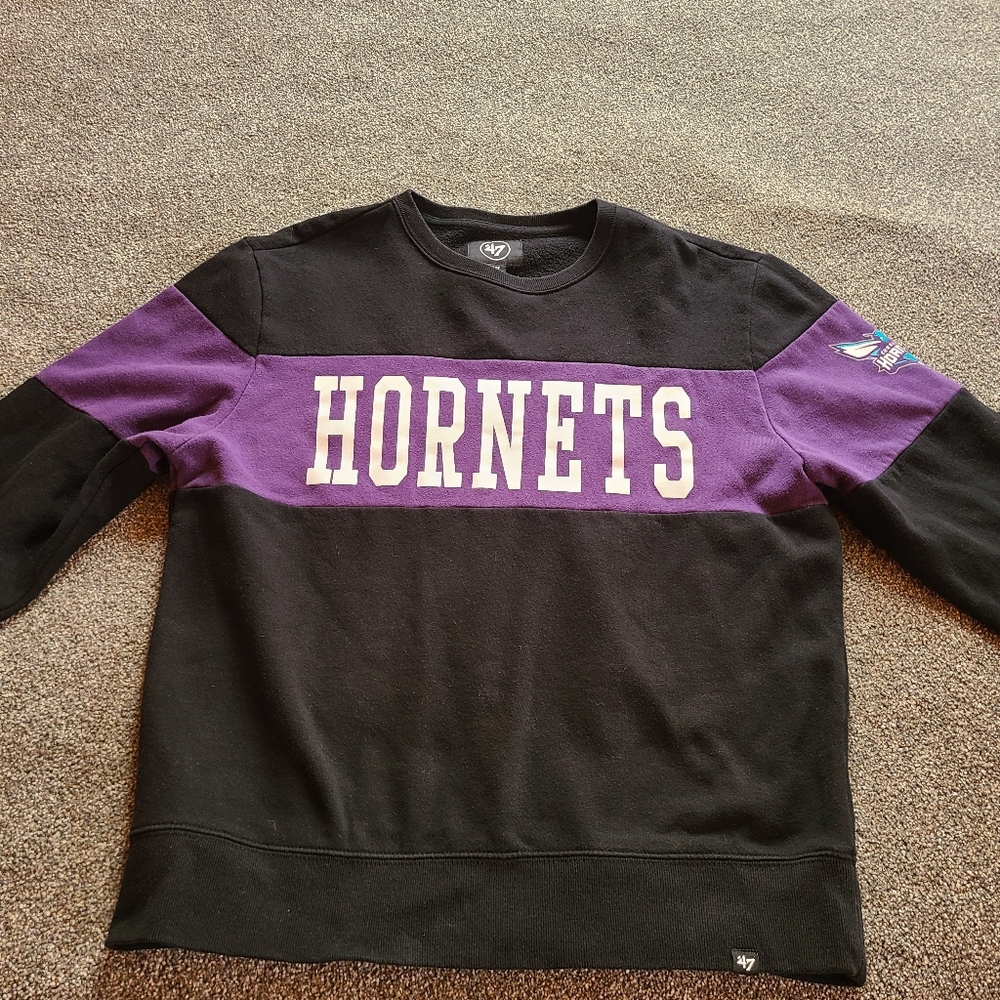 Womens Charlotte Hornets  NBA Sweatshirt Size Large